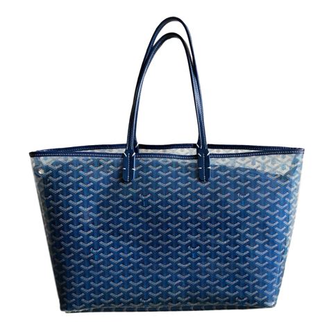 goyard sac grand bleu|Goyard sacs.